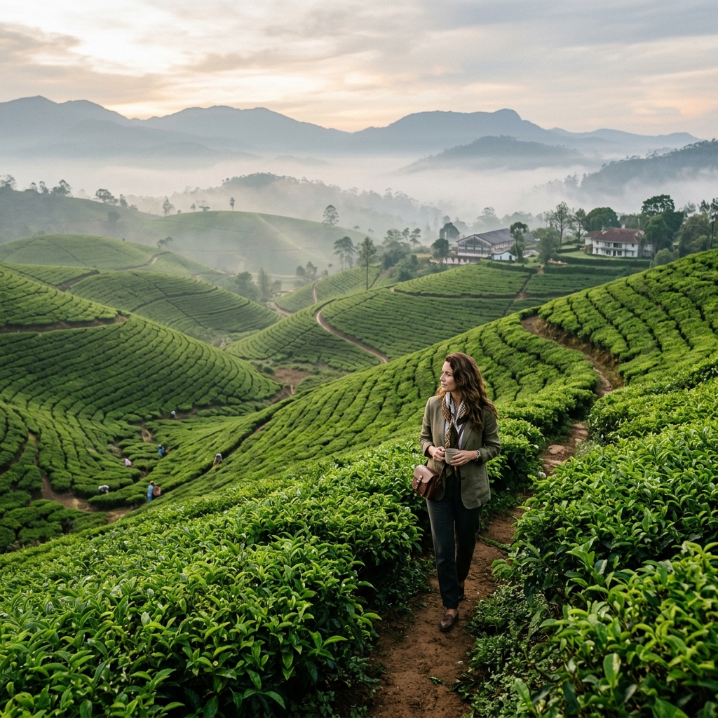 Tea Plantations