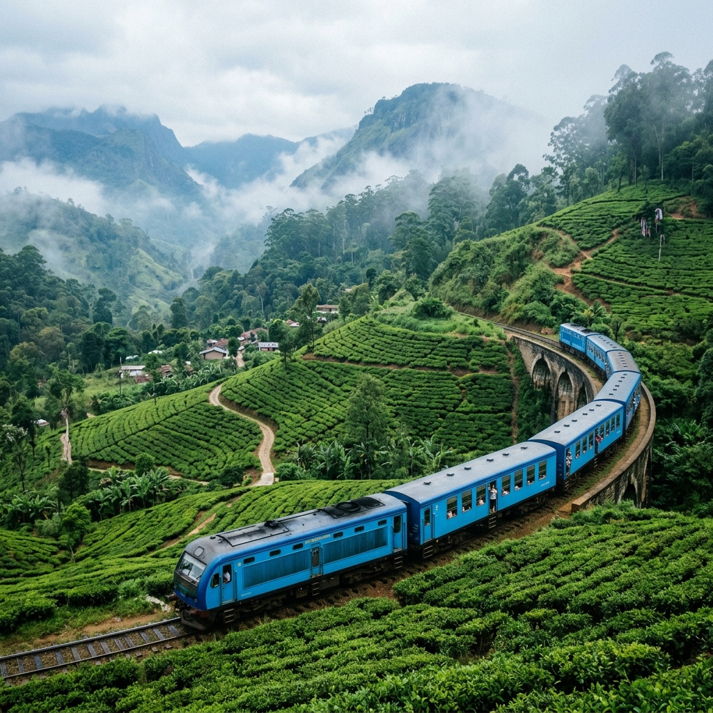 Scenic Train Rides
